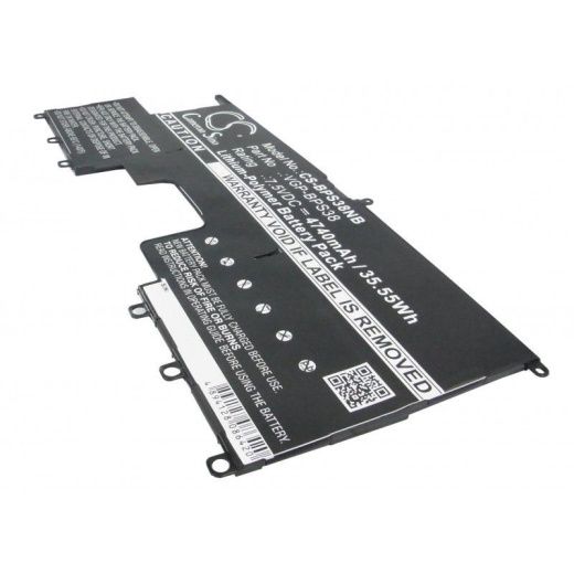 Аккумулятор CameronSino CS-BPS38NB для ноутбука Sony P11226SCBI, P132200C, 7.5В, 4740 мАч, 35.55 Вт, Li-Polymer, черный