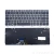 Клавиатура для ноутбука HP EliteBook Folio 1040 G1, 1040 G2, черная с серой рамкой