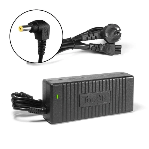 Блок питания (зарядное) TopON TOP-AC05 для ноутбуков Acer 19 В, 6.32 А, 5.5x1.7