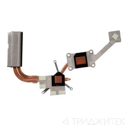 Радиатор с термотрубкой для ноутбука Asus K45, K45A