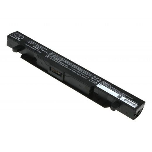 Аккумулятор CameronSino CS-AUX522NB для ноутбука Asus FX-PLUS, GL552, GL552J, 14.8В, 2200 мАч, 32.56 Вт, Li-ion, черный