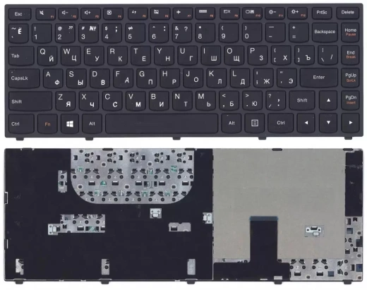 Клавиатура для ноутбука Lenovo IdeaPad YOGA 13 (with frame)