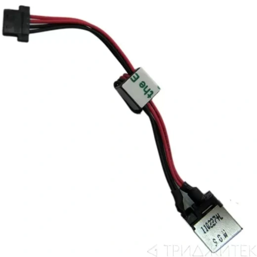 Разъем питания для ноутбука Acer Aspire ONE NAV50, 532H с кабелем