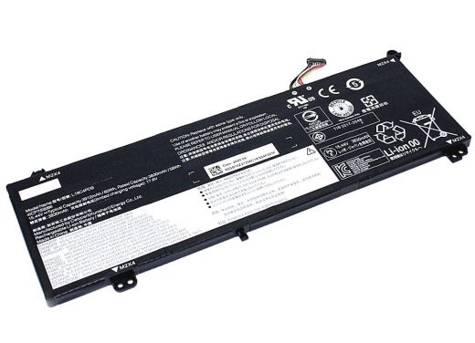 Аккумуляторная батарея для ноутбука lenovo L19C4PDB 15.44V 60Wh