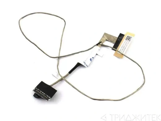 Шлейф матрицы для ноутбука Lenovo Y50-70, 30 pins, без разъема под тачскрин, DC02001YQ00