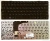 Клавиатура для ноутбука HP Envy 13, 13-1010er, 13-1015er чёрная, без рамки