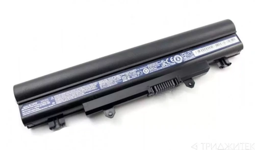 Аккумулятор для ноутбука Acer Aspire E14, E15, E5-421, E5-511, E5-551, TravelMate P246, (AL14A32), 4700 мАч, 11.1В (оригинал)