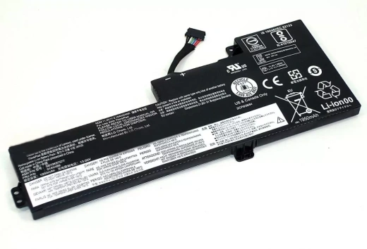 Аккумулятор для ноутбука Lenovo ThinkPad T470, T570, 11.4 В, 2100 мАч (оригинал)