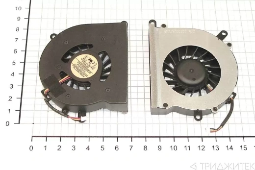 Вентилятор (кулер) для ноутбука Acer Aspire 9500, 9501, 9502, 9503, 9504, 5610Z, 3 pins
