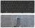 Клавиатура для ноутбука IBM-Lenovo Z470, G470AH, G470GH, Z370, черная с темной рамкой