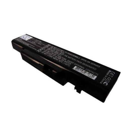 Аккумулятор CameronSino CS-LVY470NB для ноутбука Lenovo IdeaPad Y470, Y470A, 11.1В, 4400 мАч, 48.84 Вт, Li-ion, черный