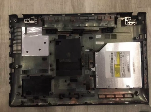 Нижняя панель для ноутбука Samsung RV509, RV513, RV515, б.у.