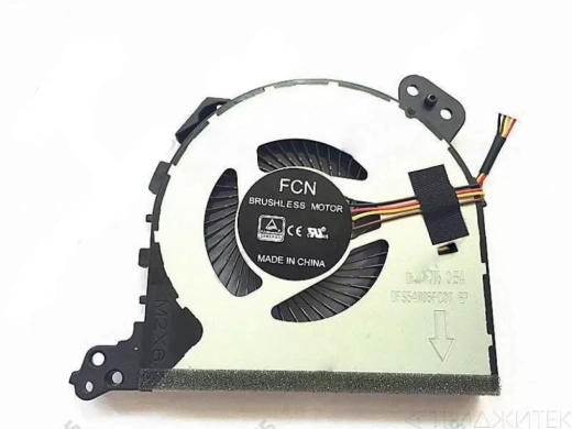 Вентилятор (кулер) для Lenovo IdeaPad 320-15IAP, 320-15IKB, 320-15IKBN, 320-15AST, 320-15ABR, 320-15ISK