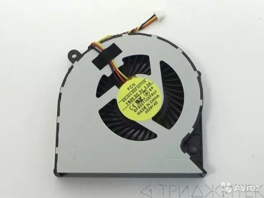 Вентилятор (кулер) для ноутбука Toshiba Satellite M640 M645
