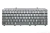 Клавиатура для ноутбука Dell Inspiron 1420, 1520, 1521, 1525, 1526, XPS M1330, M1530 серебряная