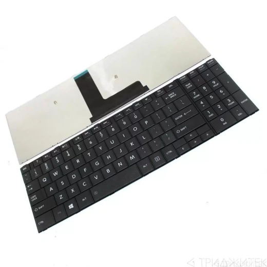 Клавиатура для ноутбука Toshiba Satellite C50-B, черная