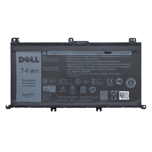Аккумулятор для ноутбука Dell Inspiron P65F