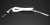 Кабель DC для блока питания ноутбука Apple MagSafe L-shape, подходит для блоков питания до 90 Вт