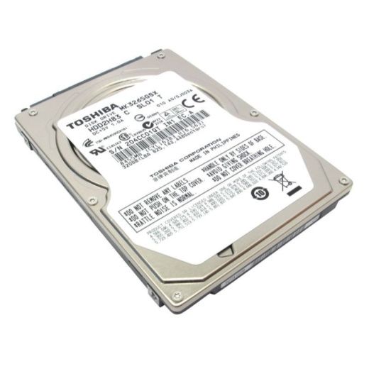 HDD SATA TOSHIBA 320Gb из ноутбука