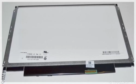 Матрица N133BGE-L31 13.3", 1366x768, глянцевая, 40 pin, LED, б.у.