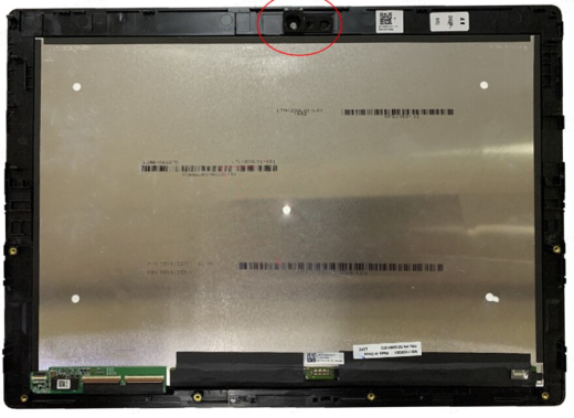 Матрица Lenovo Tablet ideapad 5D10K37833 для Miix 700-12ISK 80QL 700-12  Сенсорная рамка для ноутбука