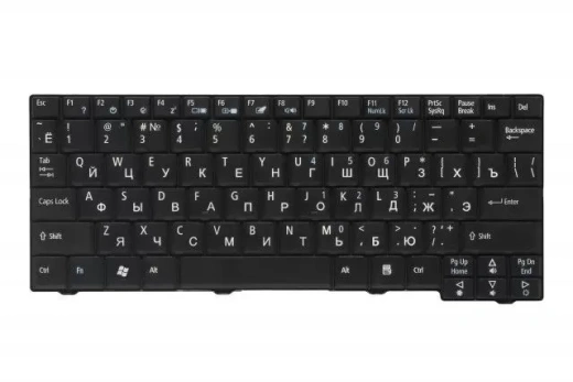 Клавиатура для Acer Aspire One A110/A150/ZG5/D150/D250 RU, Black