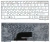 Клавиатура для ноутбука Lenovo S10-2, белая