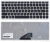 Клавиатура для ноутбука Lenovo IdeaPad U310, черная, рамка серебряная