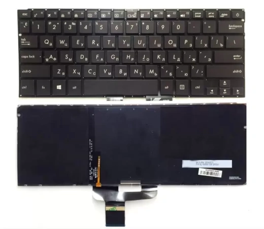 Клавиатура Asus UX530, Black, Backliite, RU