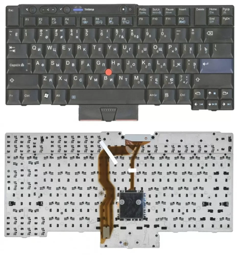 Клавиатура для ноутбука Lenovo IBM ThinkPad X220, T400, T400S, T410, T520, T410I, T420, T410S