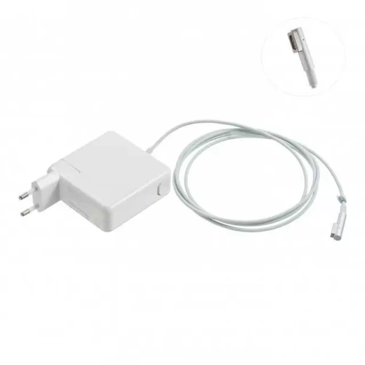 Блок питания (сетевой адаптер) для ноутбуков MacBook 18, 5V 4.6A 85W MagSafe L-shape, Pitatel