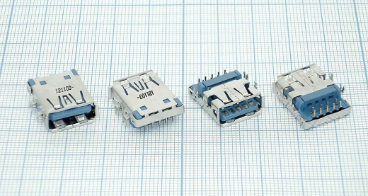 USB разъем для ноутбука USB 3.0 №9