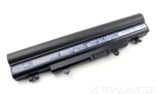 Аккумулятор для ноутбука Acer Aspire E14, E15, E5-421, E5-511, E5-551, TravelMate P246, (AL14A32), 4400 мАч, 11.1B