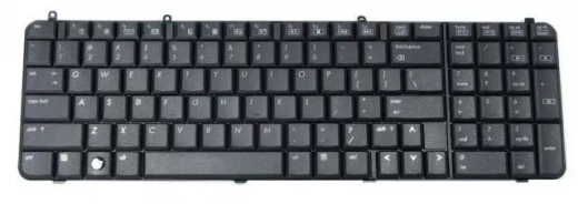 Клавиатура для HP Compaq Presario A900/A909/A945 US, Black