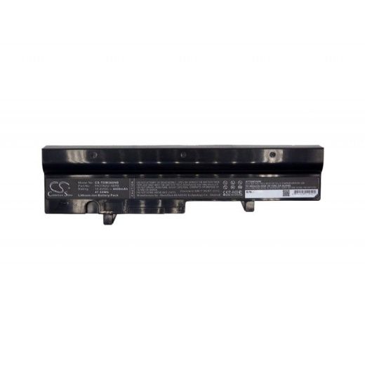 Аккумулятор CameronSino CS-TOM300NB для ноутбука Toshiba Mini NB300, Mini NB300-008, 10.8В, 4400 мАч, 47.52 Вт, Li-ion, черный