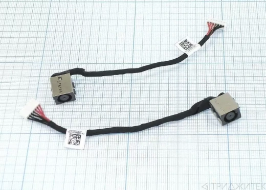 Разъем питания (зарядки) с кабелем для ноутбука Dell Inspiron 15 7000, 7566, 7567
