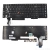 Клавиатура для ноутбука Lenovo IBM Thinkpad E580, Edge T590, E580, E585, E590, L580, L585, P52, P72 черная с подсветкой