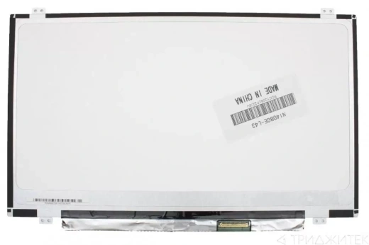Матрица HW14WX101 14", 1366x768, глянцевая, 40 pin, LED