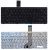 Клавиатура для ноутбука Asus K45A, K45DE, K45V, K45V черная без рамки
