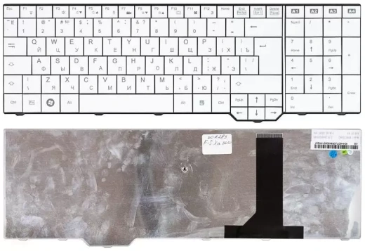 Клавиатура для ноутбука Fujitsu-Siemens Amilo Xa3530, Pi3625, Li3910, Xi3650