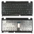 Клавиатура для ноутбука Asus Eee PC 1215, черная с рамкой