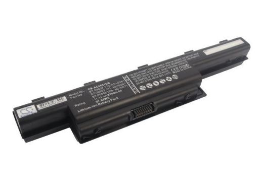 Аккумулятор CameronSino CS-AC4551DB для ноутбука Packard Bell Easynote LM81, 11.1В, 8800 мАч, 97.68 Вт, Li-ion, черный