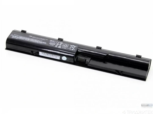 Аккумулятор для ноутбука HP ProBook 4330s, 4331s, 4430s, 4431s, 4435s, 4436s, 4440s, 4441s, 4446s, 4530s, 4540s, (PR06, HSTNN-DB3C, 633733-1A1), 4400 мАч, 10.8В (оригинал)