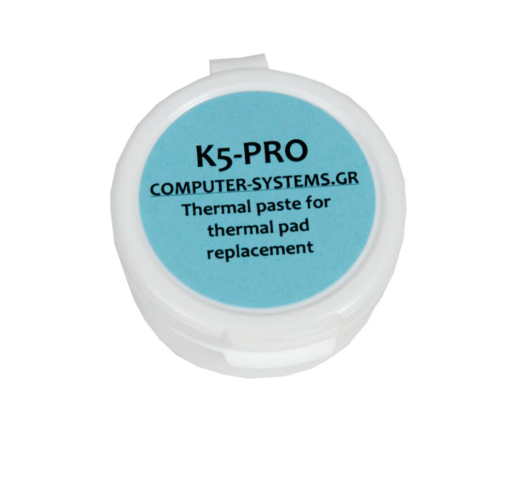 Жидкая термопрокладка Computer-Systems Laboratories K5 Pro, 20 г, Греция