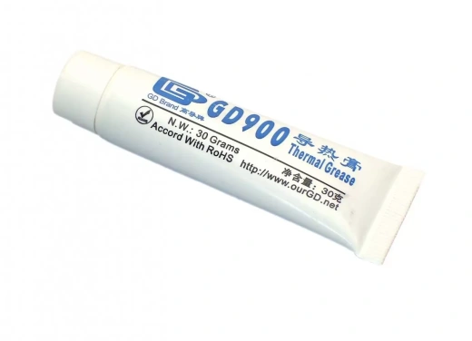 Термопаста GD900 ST30 30 г. мягкий тюбик