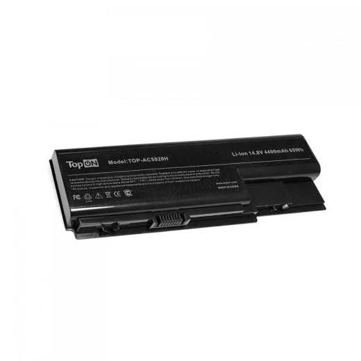 Аккумулятор (акб, батарея) TopON TOP-AC5920-15B для ноутбуков Acer 14.4 В, 4400 мАч