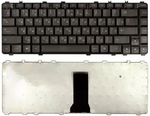 Клавиатура для ноутбука Lenovo IdeaPad Y450, Y450A, Y450G, Y460, Y550, Y550A RU, Series