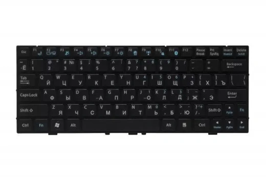 Клавиатура для Asus EEE PC 1000HE RU, Black