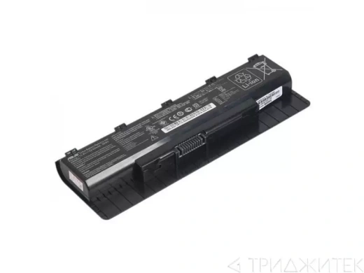 Аккумулятор для ноутбука Asus N56VB, N56VJ, N56VM, N56VZ, N76, N76V, N76VB, N76VJ, N76VM, N76VZ, N46, N46V, N46VB, N46VM, N46VZ, N56D, N56DP, N56DY, N56V, 10.8 В, 5200 мАч