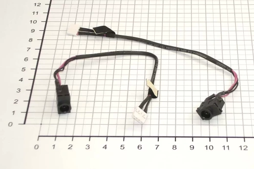 Разъем питания для ноутбука HY-SA003, SAMSUNG R519, R518 (с кабелем)